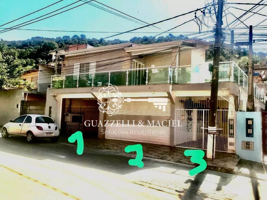 Casa para venda, tima para investimento, so trs casas para moradia e aluguel,  Vila Nova So Roque, So Roque - CA971